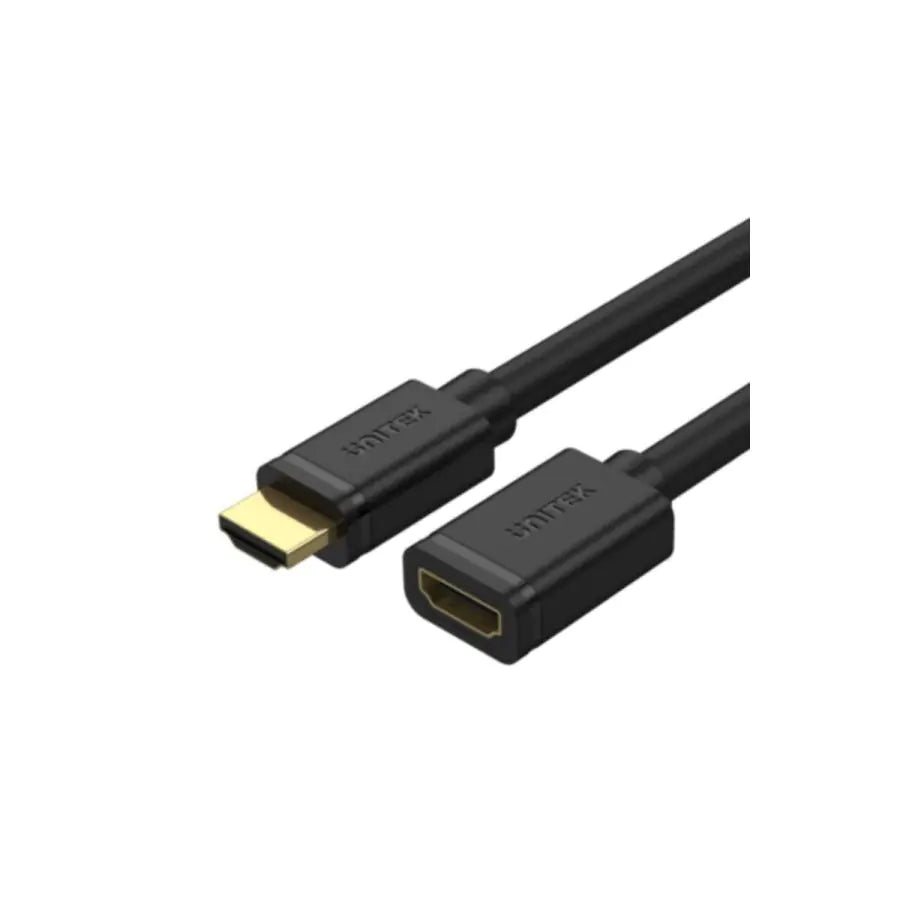 كابل تمديد HDMI من UNITEK (ذكر) إلى (أنثى) بطول 3 أمتار، أسود