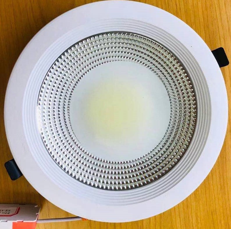 LED Downlight COB 170-240V 30W 6500K (20cm cutting size)
