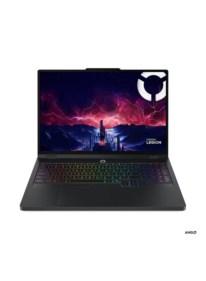 Lenovo Legion Pro 5 16ADR10 Gaming Laptop, 16-Inch WQXGA OLED 165Hz Display, AMD Ryzen 7 8745HX, 24GB DDR5 RAM, 1TB SSD, NVIDIA RTX 5060 8GB, RGB Backlit Keyboard, Windows 11, Black