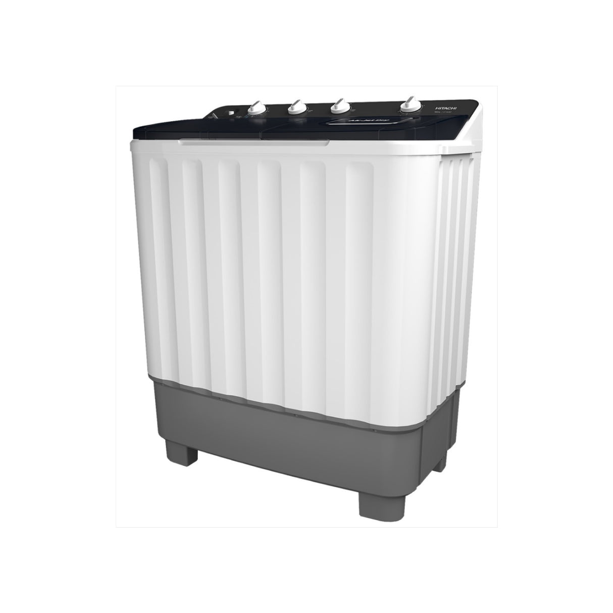 Hitachi Twin Tub Washing Machine 10.5kg – White