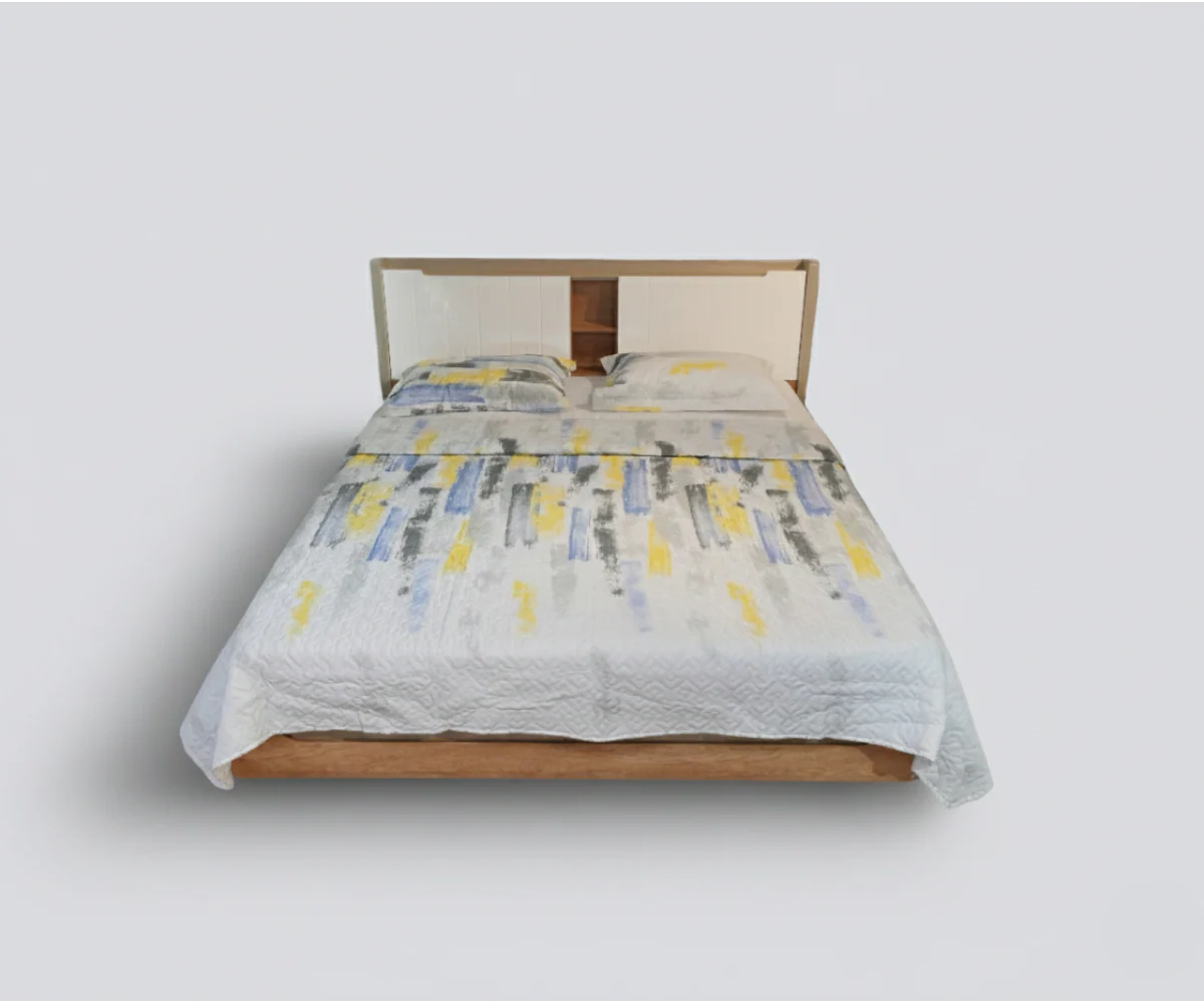 Felcity Knock Down Bed PKBFC 008 (198×183) with Storage