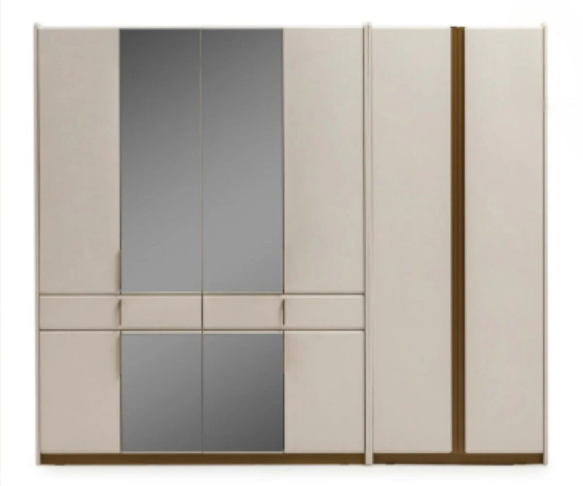 طقم غرفة نوم لورين – 180×200 سم، 6 قطع