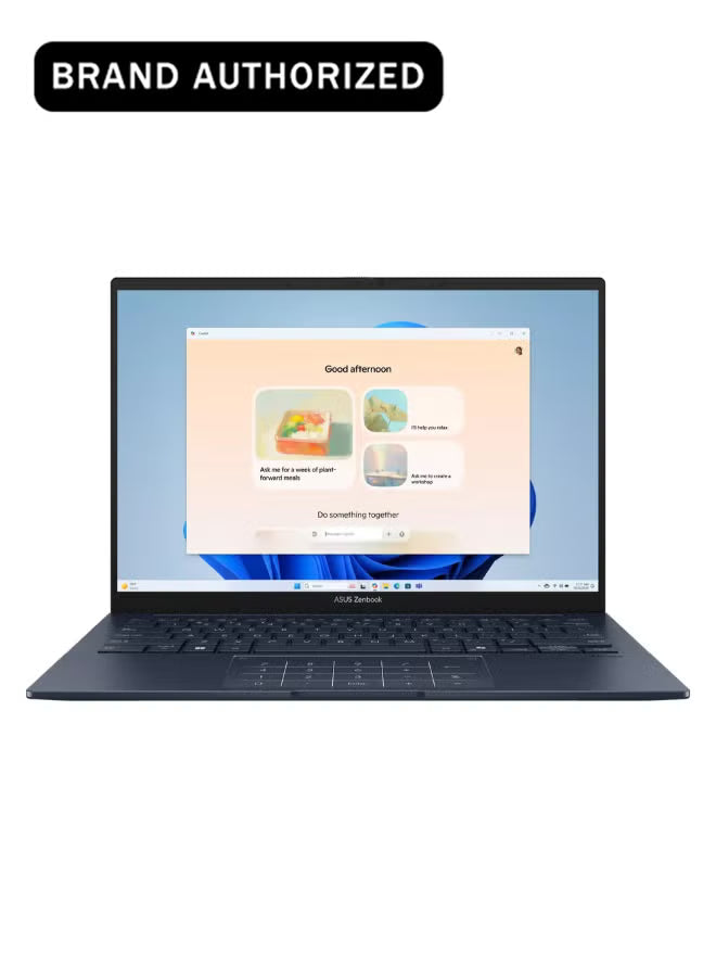 ASUS Zenbook 14 14-Inch 3K OLED Touch Core Ultra 7 Laptop 16GB 1TB