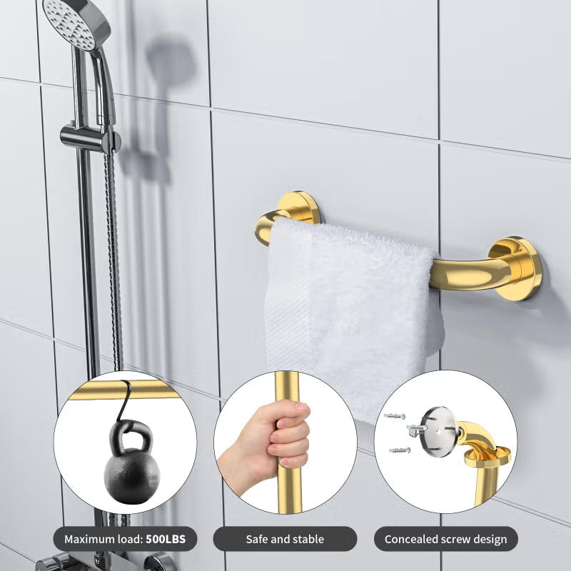 Stainless Steel Shower Grab Bar