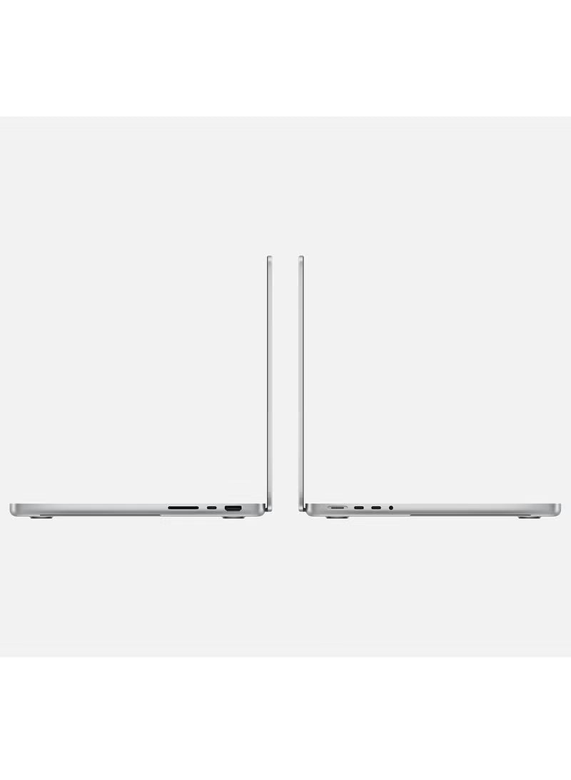 Apple MacBook Pro 14.2-inch M5 Pro, 24GB RAM, 1TB SSD – Silver (2026)
