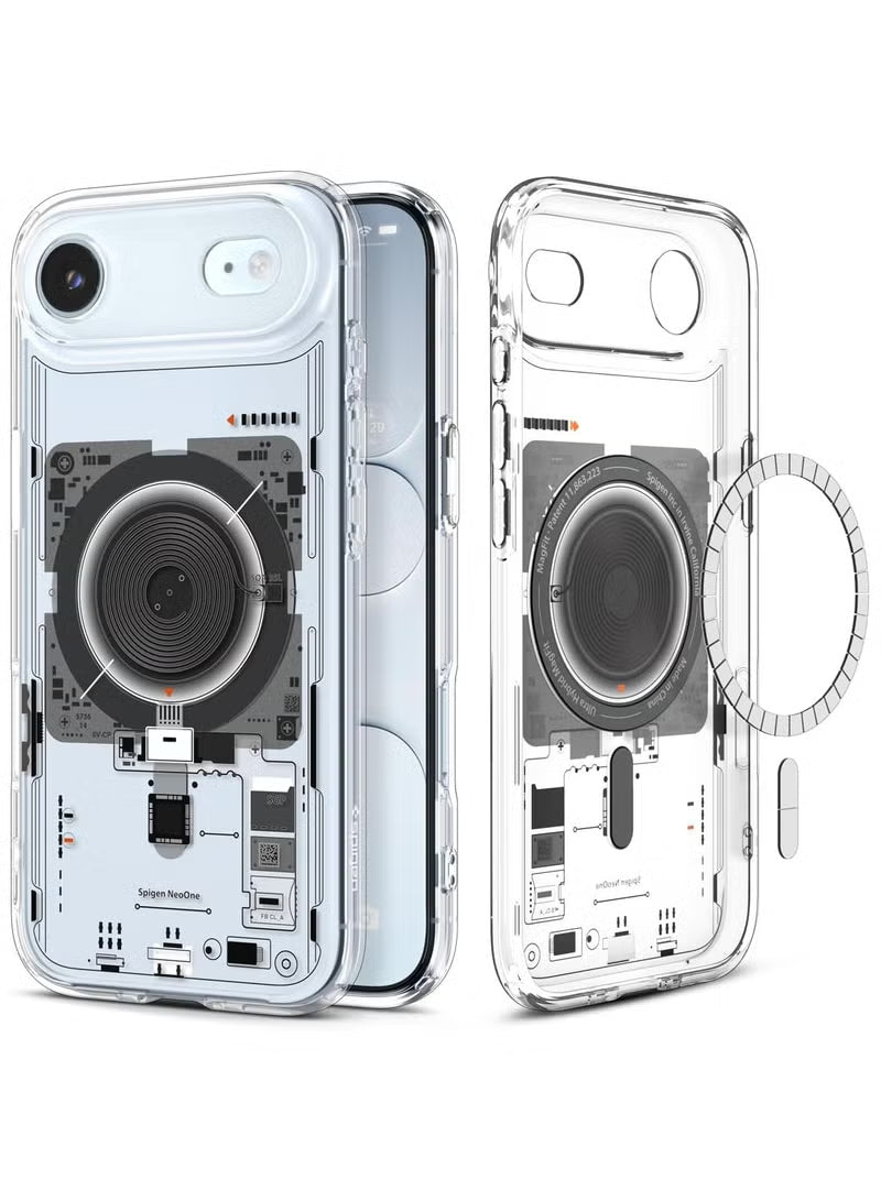 Ultra Hybrid MagFit iPhone 17 Air Case Cover with MagSafe (2025) - Neo One