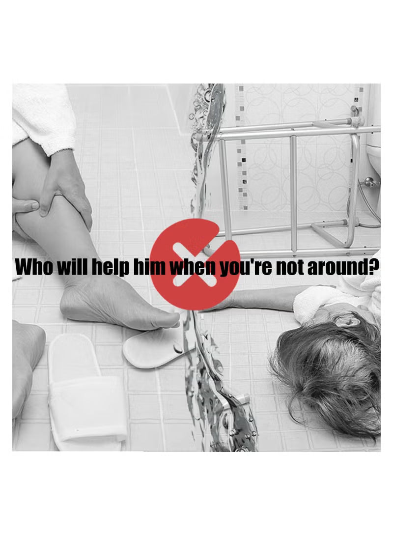 12-Inch Suction Grab Bar