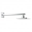 GROHE SmartControl Square Shower Set With Bath Filler Waste & Shower Heads