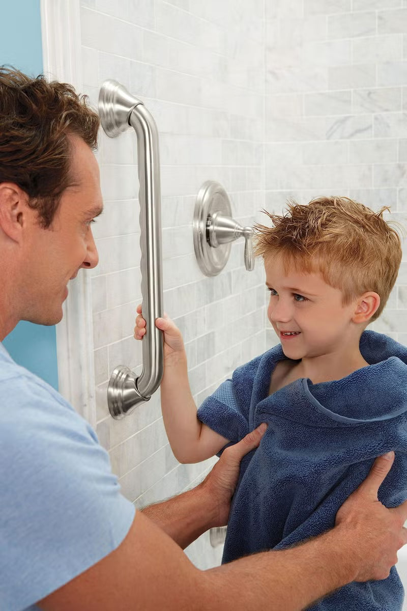 Moen Home Care Handicap Grab Bar – Curled Grip