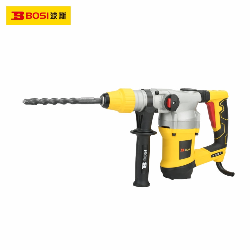 Electric Rotary Hammer/Square/ 2 functions/safety clutch