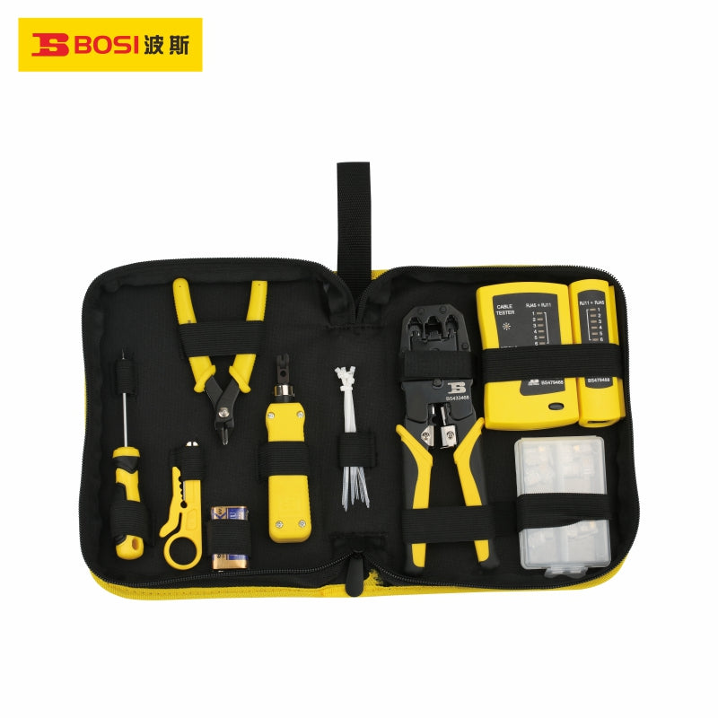 BS510008 8pcs Telecommunication Tool Set