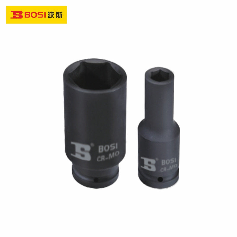BS366116 1/2" Dr.Impact Socket ,6sides 16mm,length 78mm