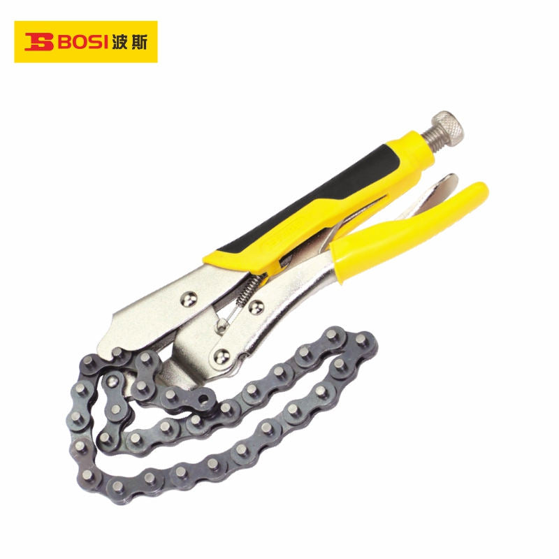 Curved Jaw Lock-Grip Plier