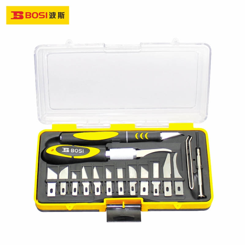 16pcs Carving Knife Set