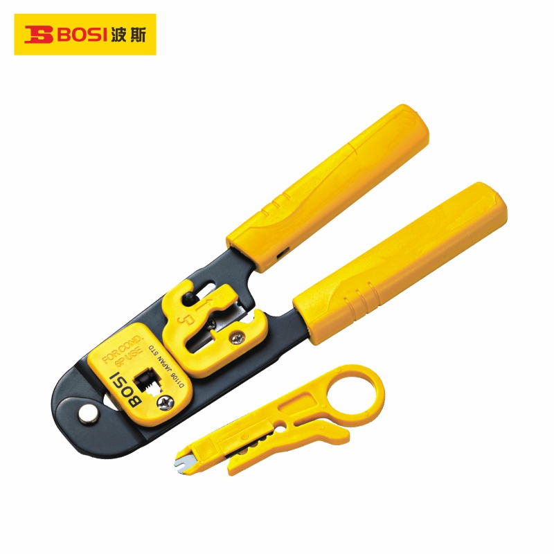 Modular Plug Crimping Tool