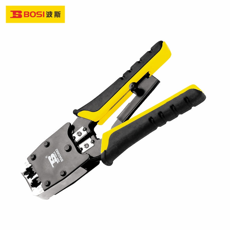 Modular Plug Crimping Tool