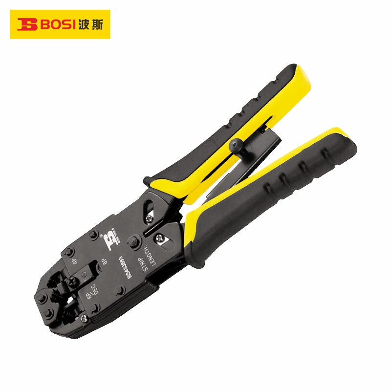 Modular Plug Crimping Tool