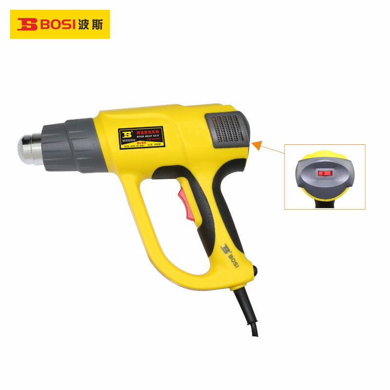 Heat Gun (Delay Cooling)
