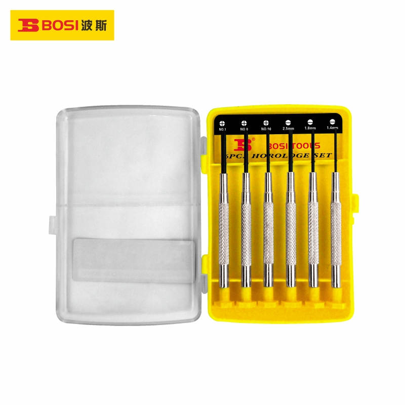 6pcs Horologe Screwdriver Set