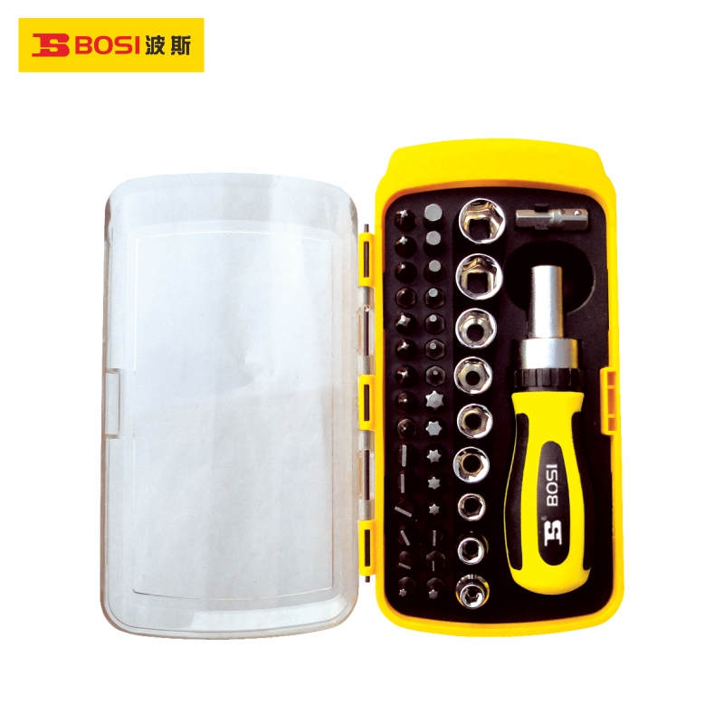 41pcs Screwdriver Socket Set