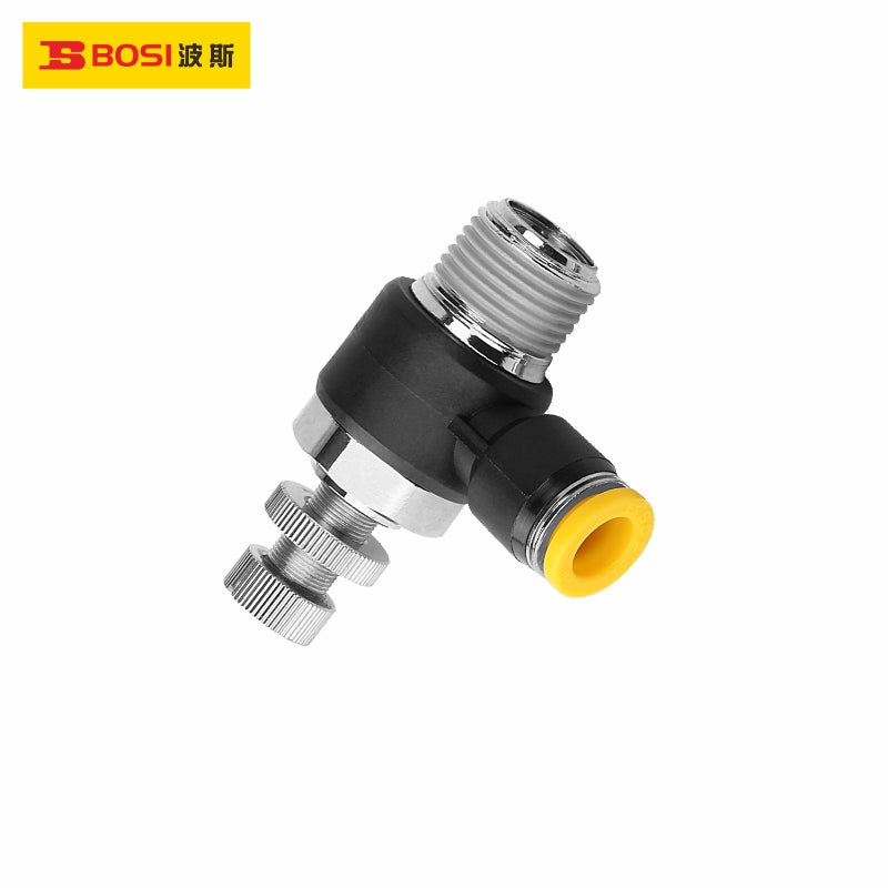 Pneumatic quick joint