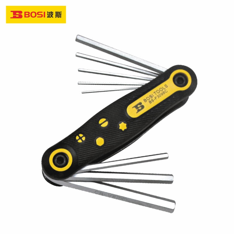 Hex Wrench Set 8 Piece Allen Key Set