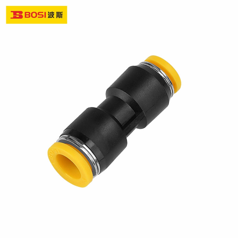 Pneumatic quick joint