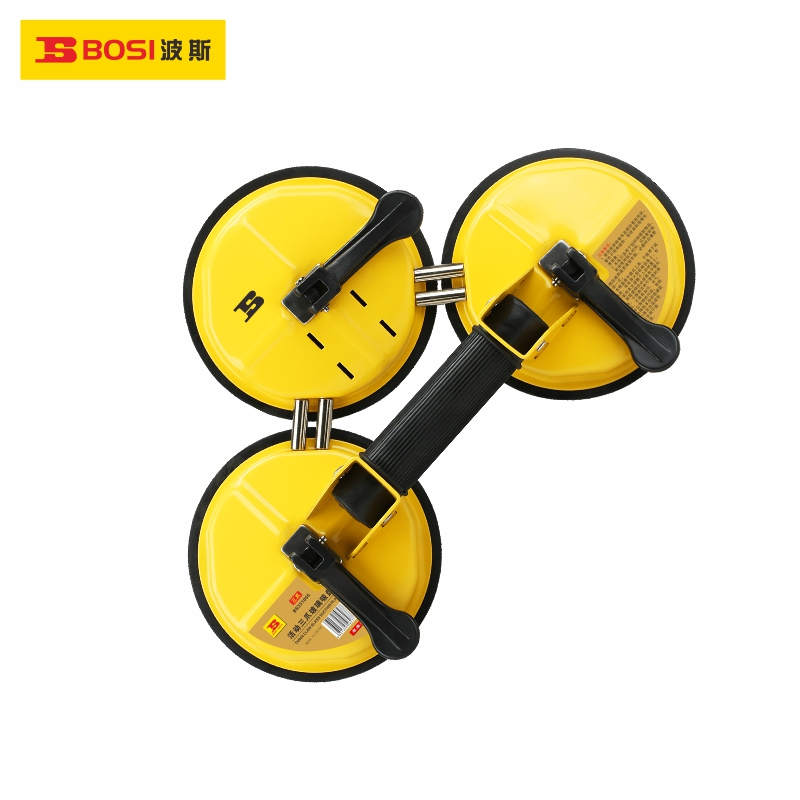 Three Claw Glass Suction Plate