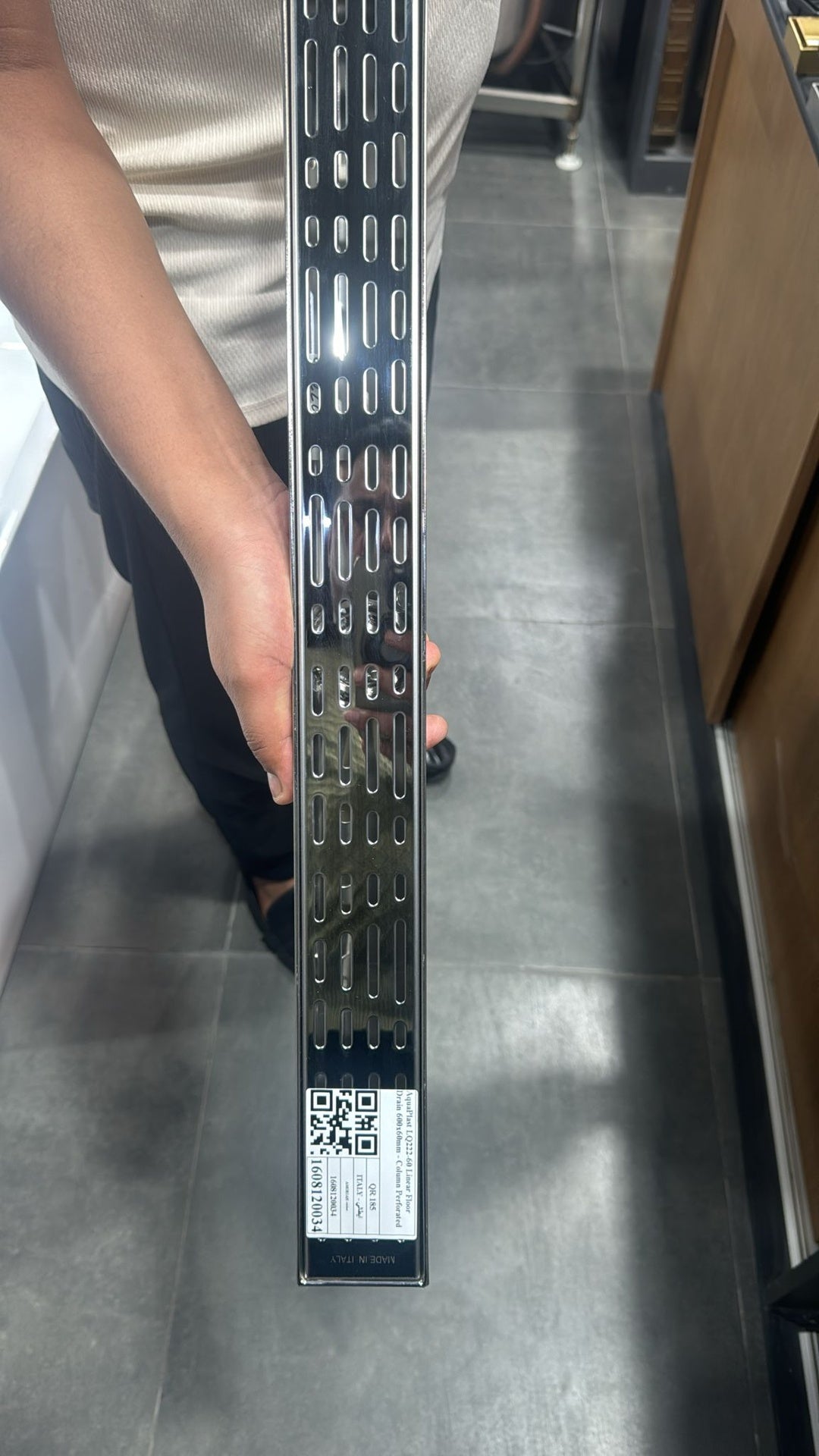 600x60 AQUAPLAST LQ222-60 Drain