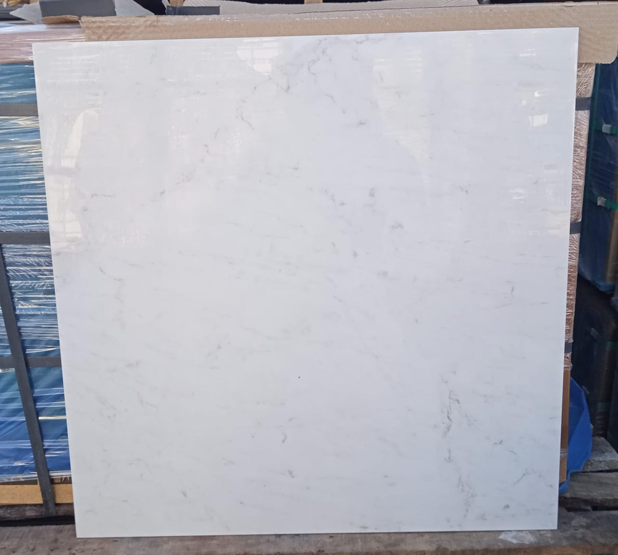 600x600mm Sky Grey Tile