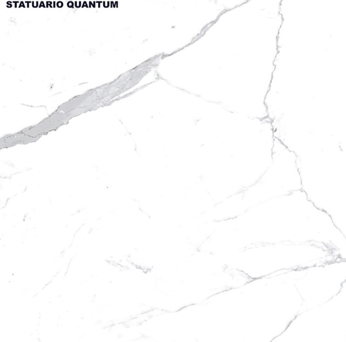 Statuario Quantum Matt Tile600x600mm