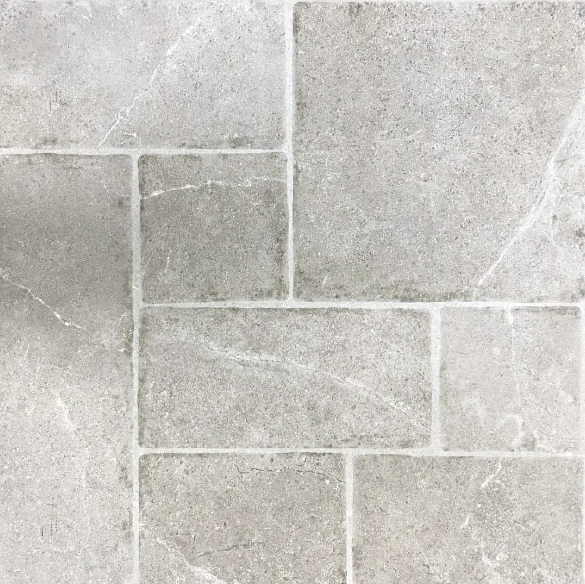 بلاط مستطيل غير لامع من نوع Inout Plus Pulse Antique MD Grey