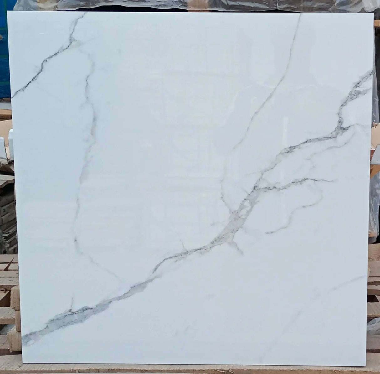 600x600mm 8SP Abc Satwario Polished Tile