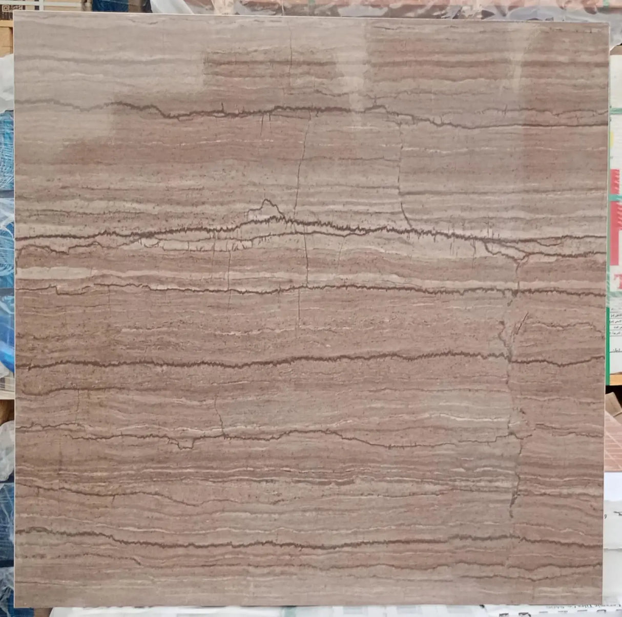Akan Tile – 600x600mm