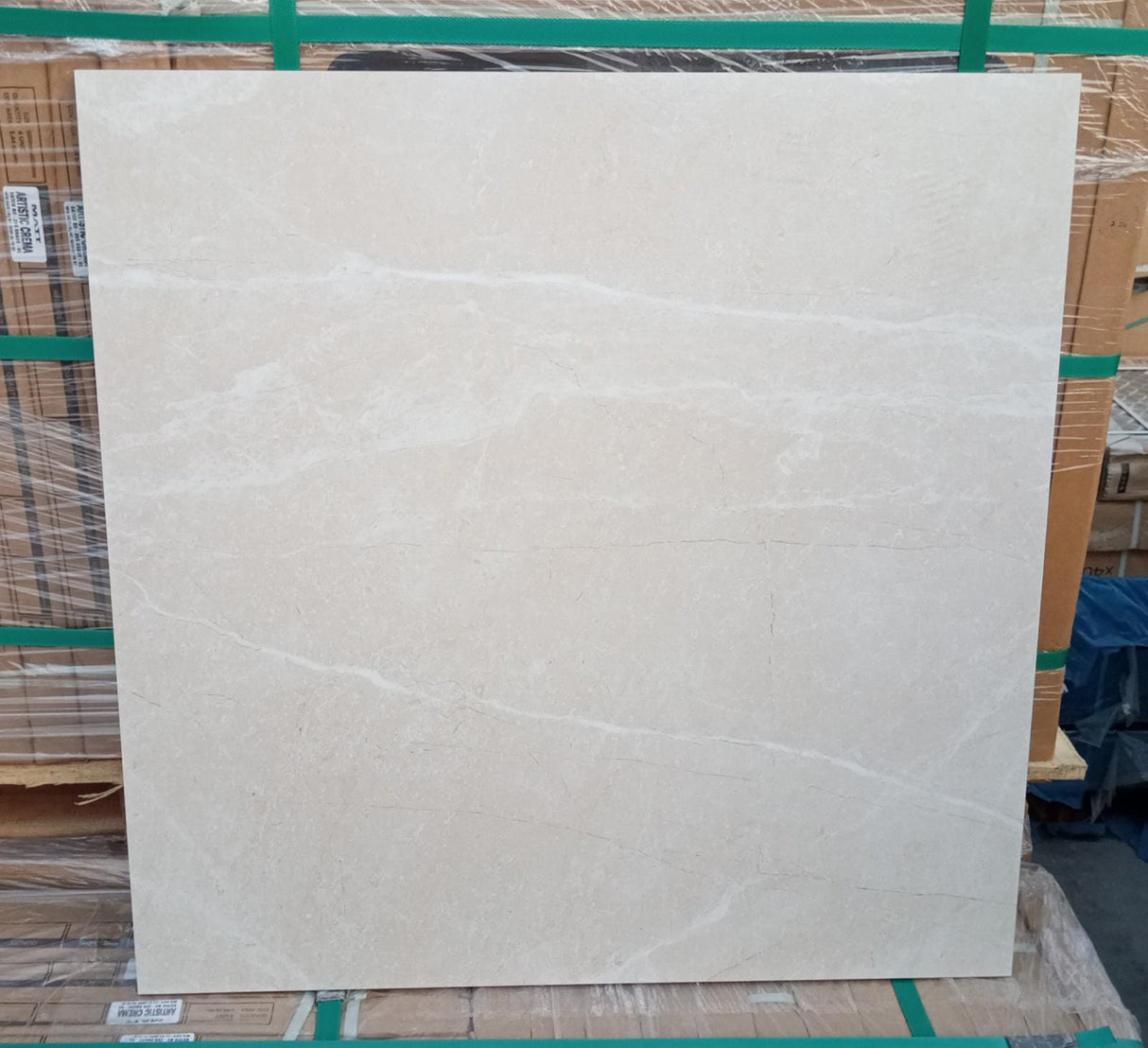 Artistic Crema Matt Tile600x600mm