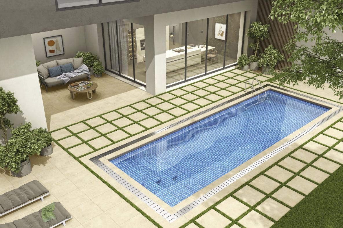 Tile Cementino Beige R10-20SP