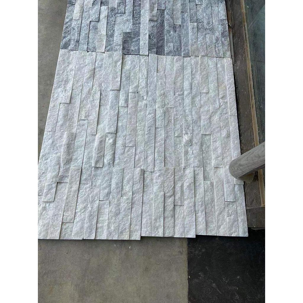 600x150 White Culture Stone 13SP (5 Strips)