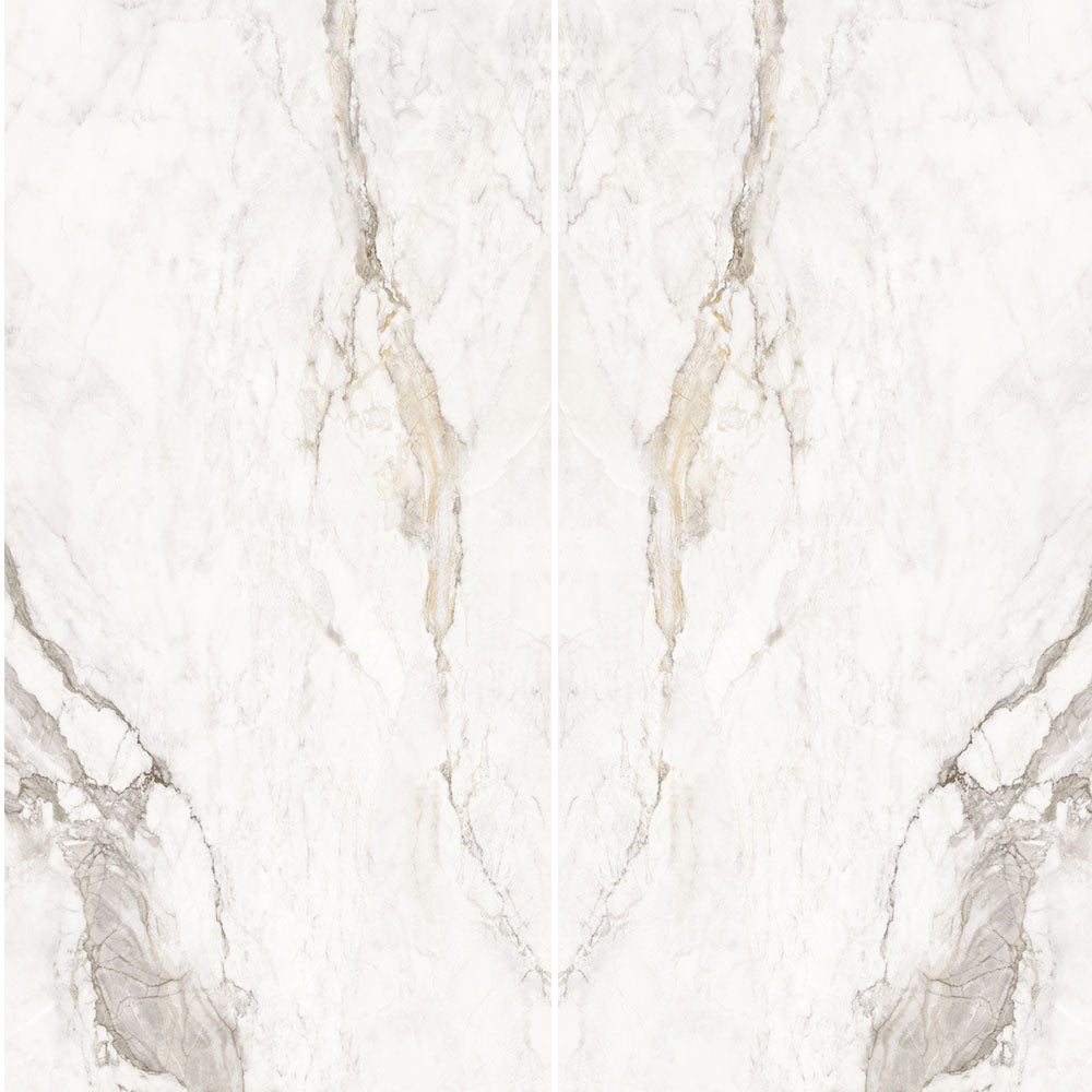 Glacier Beach Matt White Tile