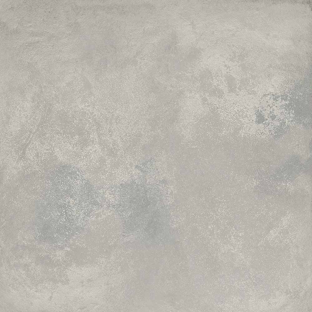 600x600 X Metal Argento Rett Floor And Matt Tile