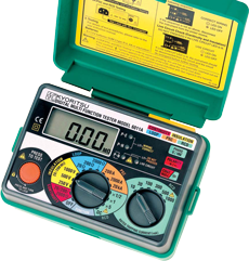 Kyoritsu 6011A Multi Function Testers QATAR