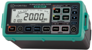 Kyoritsu KEW 6024PV PV Insulation Earth Tester QATAR