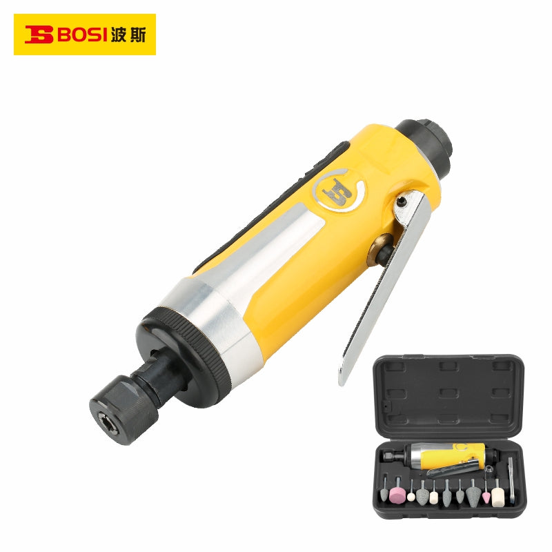 Pneumatic Dia Grinder Set