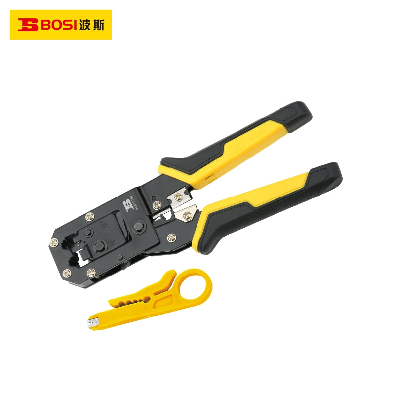 Modular Plug Crimping Tool