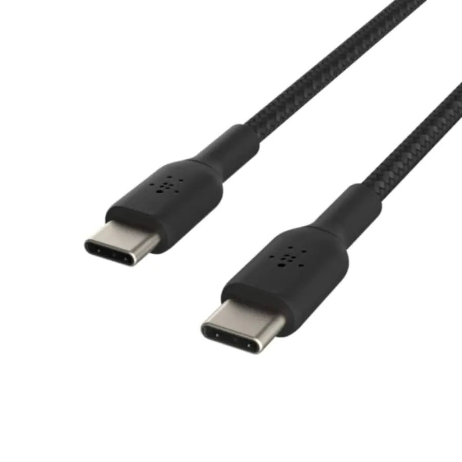 BELKIN | Premium Braided 2.0 C-C Cable 1M, Black