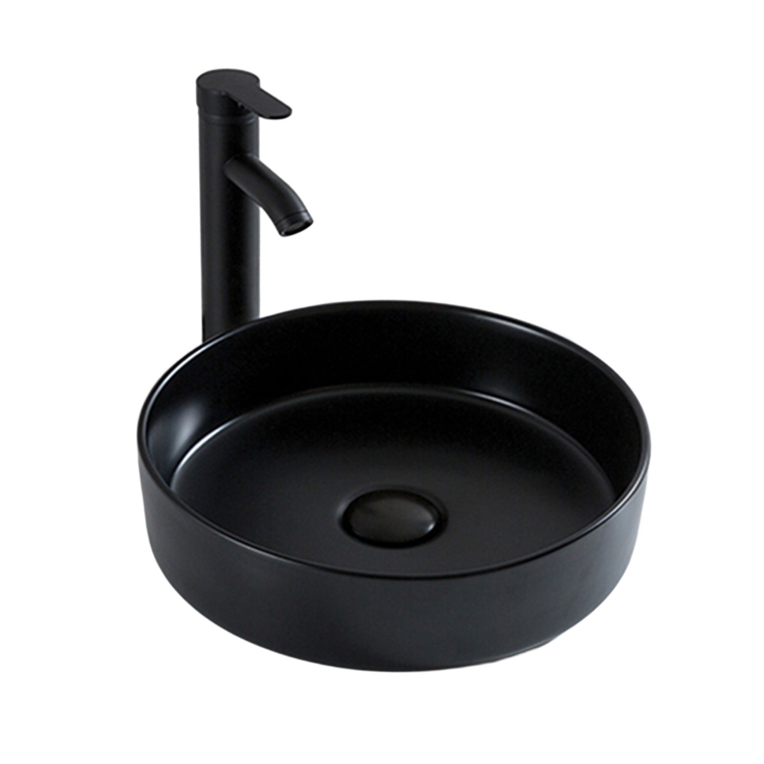 RS1465MB Basin – Black Matt