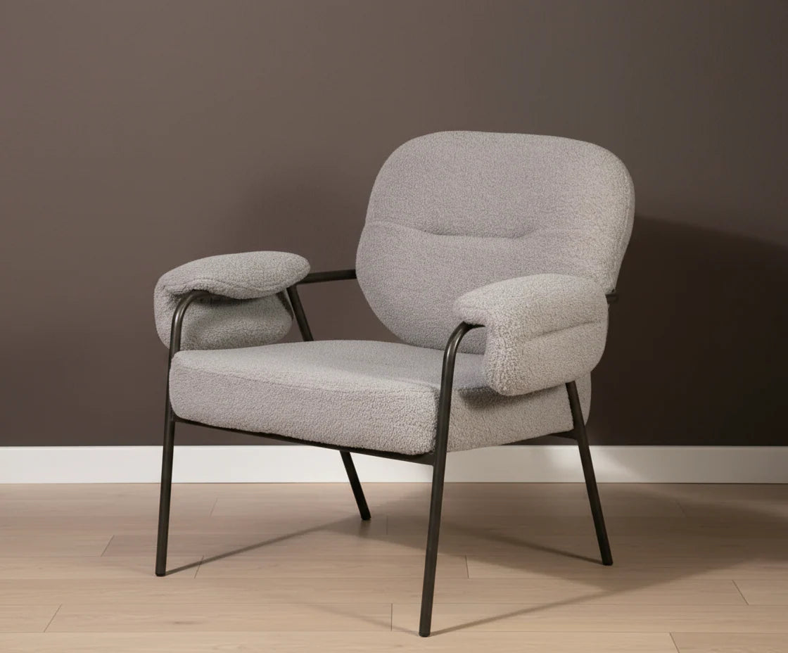 613 Arm Chair Grey