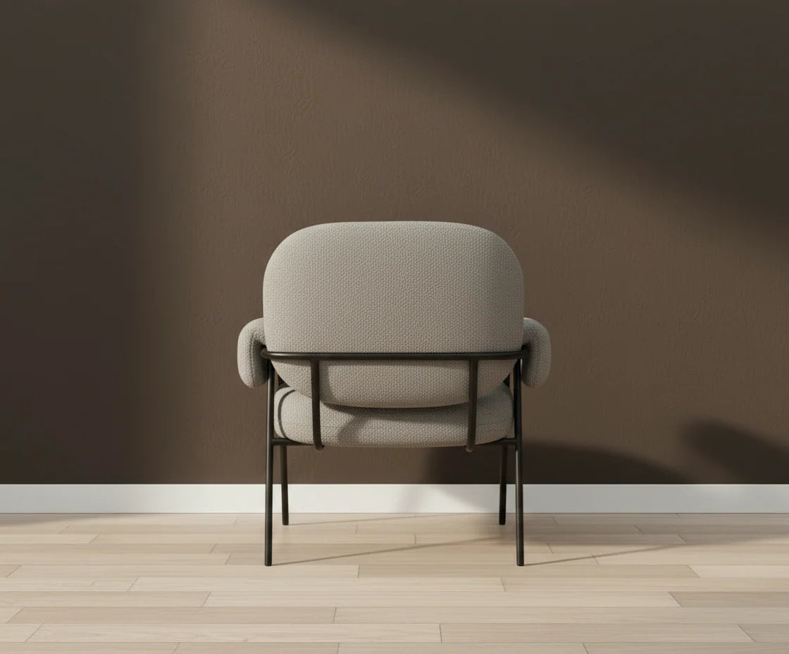 613 Arm Chair Grey