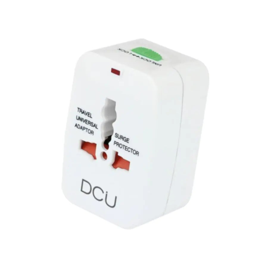 DCU SPAIN | Universal Adapter EU/UK/USA/AUS/CNA/JPN