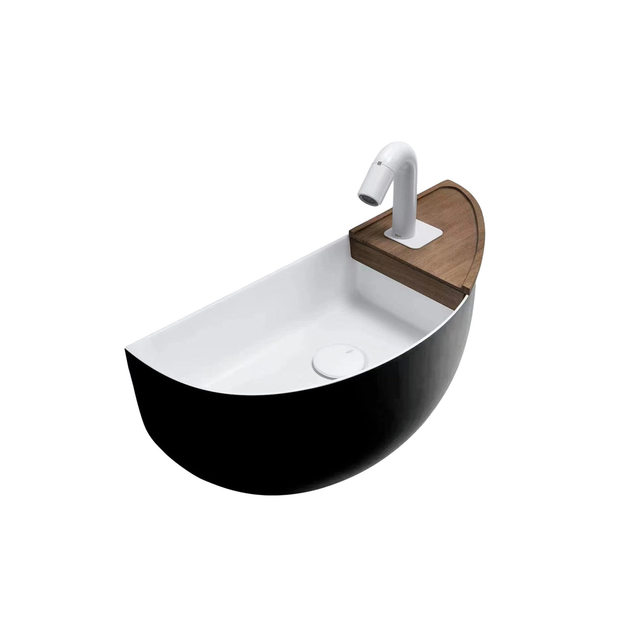 Wall-Mounted Wash Basin