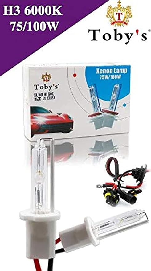 Toby’s 75W–100W Double-Beam Bulb